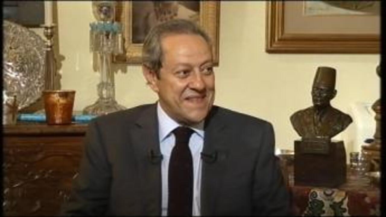 Mounir Fakhry Abdel Nour, ministre égyptien du Commerce et de l